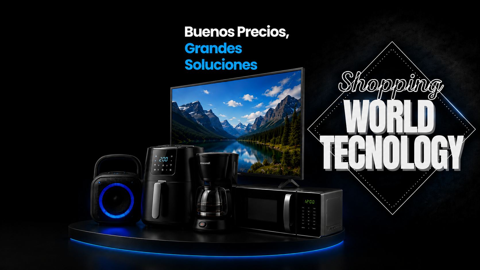 Buenos precios en tecnología y electrodomésticos